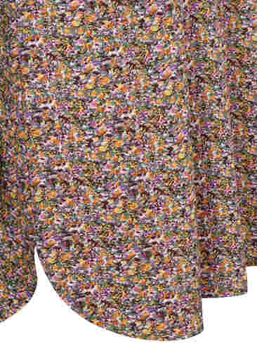 FLASH - Tryckt tunika med korta ärmar, Multi Ditsy, Packshot image number 3