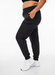 Joggers med fickor, Svart, Model image number 0