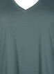 FLASH - V-ringad T-shirt, Balsam Green, Packshot image number 2