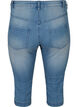 Slim fit Emily capri-jeans, Blå, Packshot image number 1