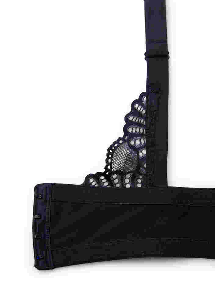 Bh ryggdel med spets, Black Lace 1, Packshot image number 2