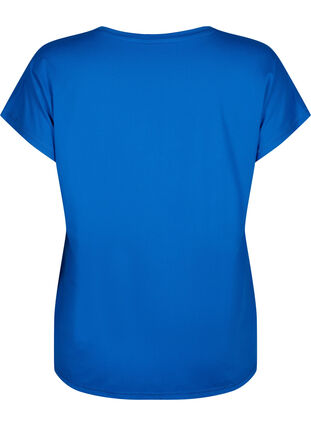 Kortärmad t-shirt för träning, Princess Blue, Packshot image number 1