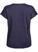 Enf&auml;rgad tr&auml;nings-T-shirt, Bl&aring;, Packshot image number 1