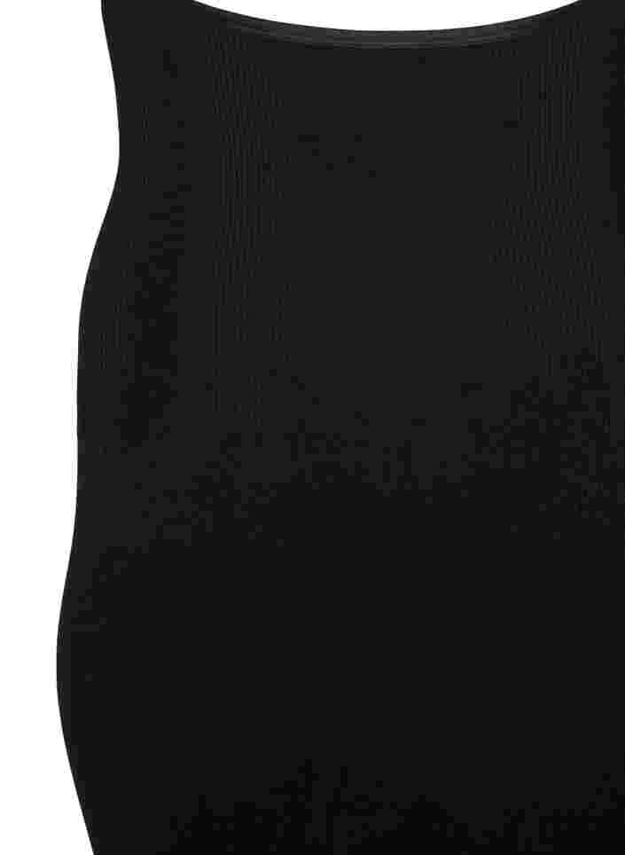 Shapewearklänning med justerbara band, Black, Packshot image number 2