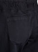 Joggingbyxor i denim med fickor, Svart, Packshot image number 3