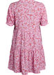Kort a-linjeformad kl&auml;nning, Lila, Packshot image number 1