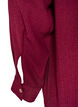 L&aring;ng skjorta med l&auml;tt struktur, R&ouml;d, Packshot image number 3