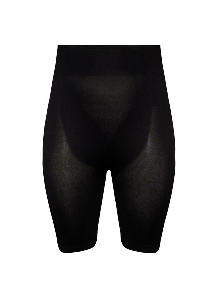 Seamless cykelbyxor, Svart, Packshot image number 0