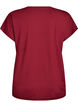 Enf&auml;rgad tr&auml;nings-T-shirt, R&ouml;d, Packshot image number 1