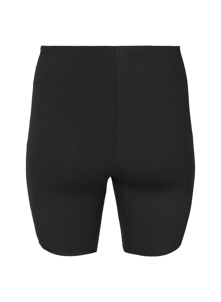 Light shapewearshorts med h&ouml;g midja, Svart, Packshot image number 1