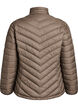L&auml;tt jacka med fickor, Brun, Packshot image number 1