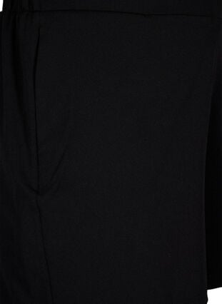 FLASH - Löst sittande shorts med fickor, Black, Packshot image number 2