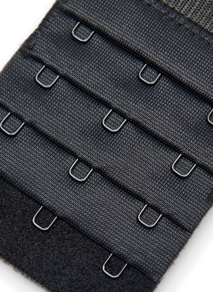 BH-f&ouml;rl&auml;ngare med tre hyskor, Svart, Packshot image number 2