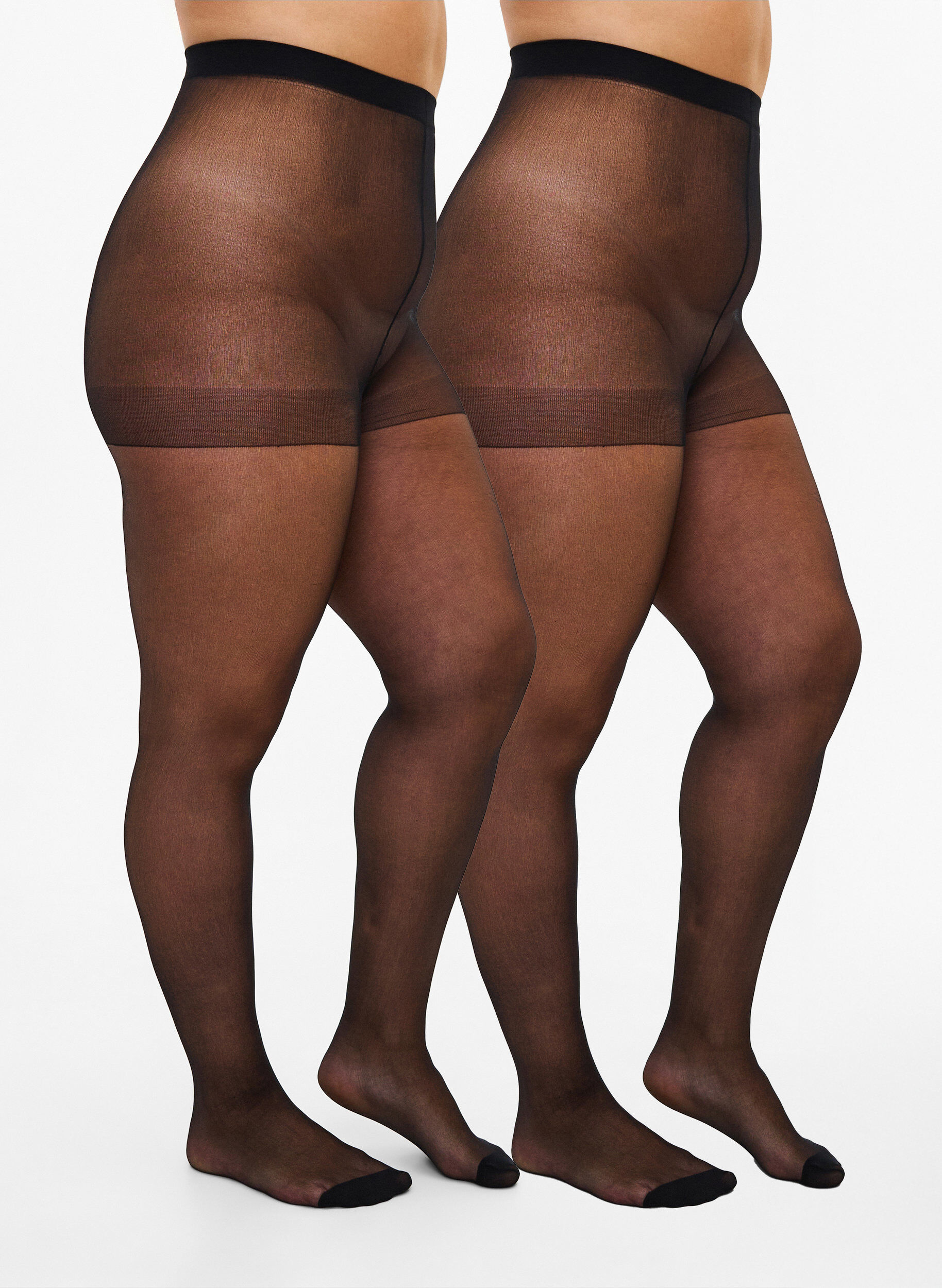 2-pack strumpbyxor i 20 denier