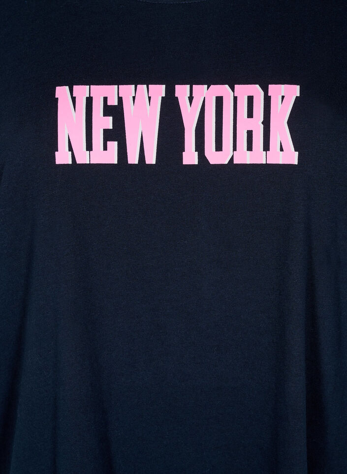 FLASH - T-shirt med tryck, Blå, Packshot image number 2