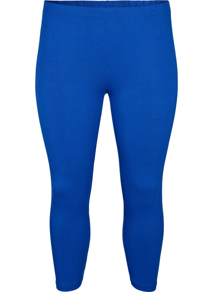 3/4 bas-leggings, Bl&aring;, Packshot image number 0