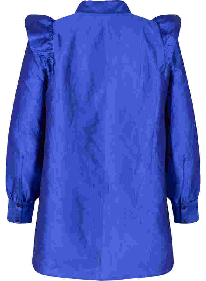 Enfärgad skjorta med volanger, Surf the web, Packshot image number 1