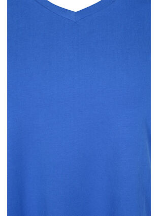 Basis t-shirt, Dazzling Blue, Packshot image number 2