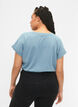 2-pack kort&auml;rmade t-shirtar, Bl&aring;, Model image number 2