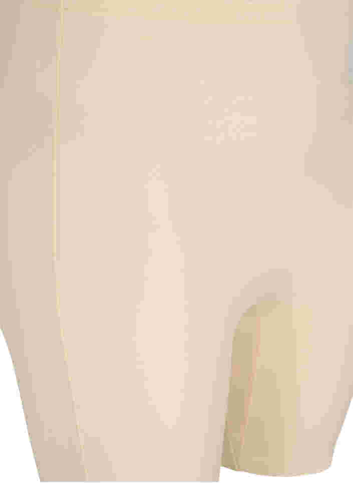 Light shapewearshorts med hög midja, Nude, Packshot image number 2