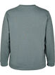 FLASH - Sweatshirt med rund halsringning, Grön, Packshot image number 1
