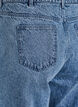 Jeans med bred passform och s&ouml;mdetaljer, Bl&aring;, Packshot image number 3