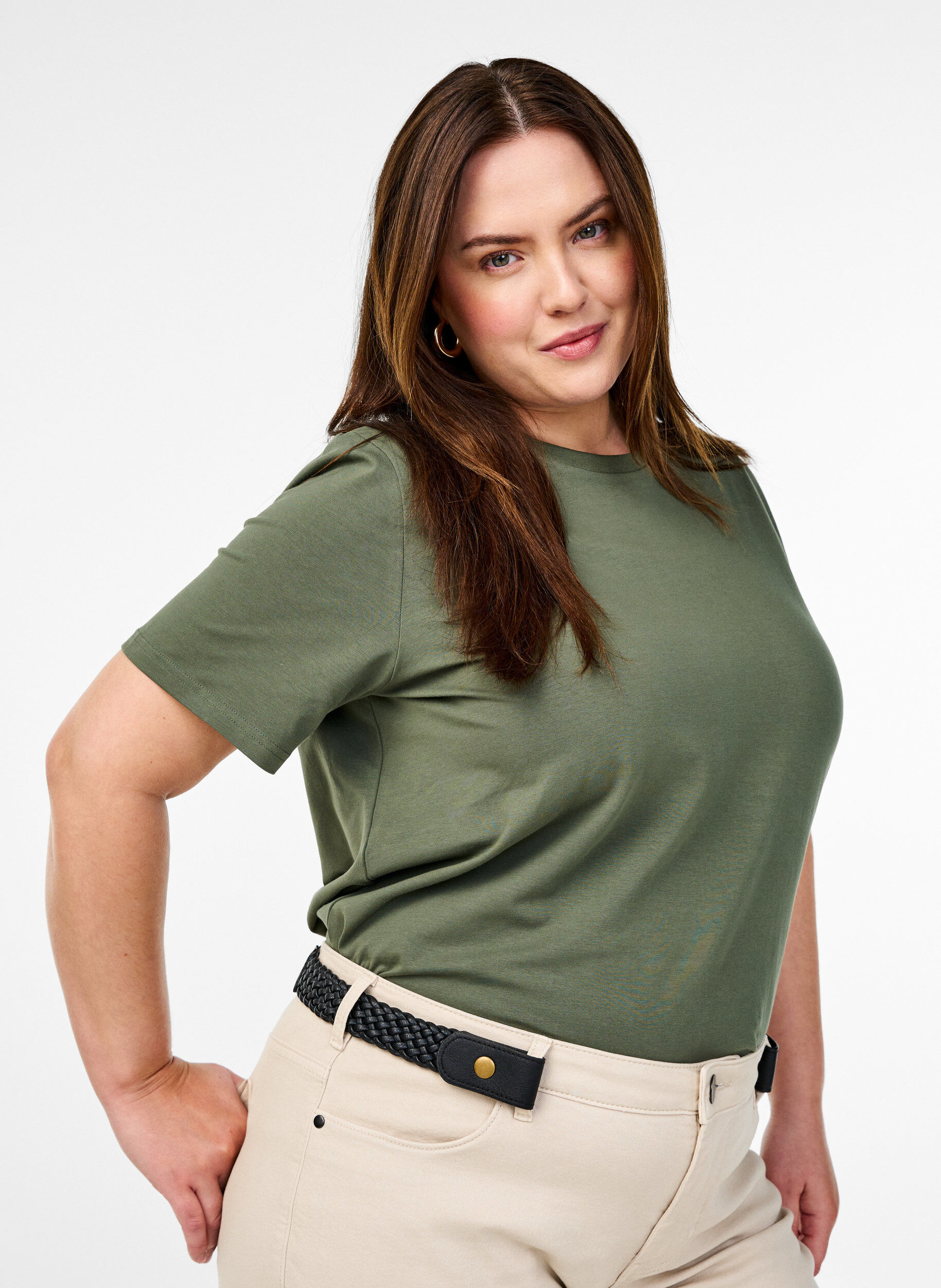 Zizzi Fl&auml;tad res&aring;rb&auml;lte, Svart, Model image number 0