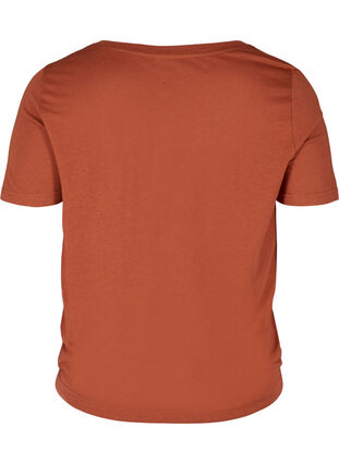 Kortärmad t-shirt med justerbar midja, Arabian Spice, Packshot image number 1