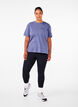 Sportig t-shirt i ekologisk bomull, , Model image number 1