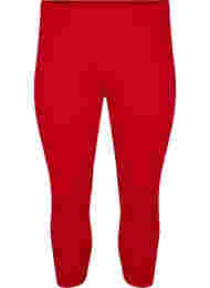 3/4 bas-leggings, Tango Red