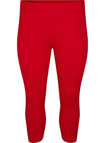 3/4 bas-leggings, Tango Red, Packshot image number 0