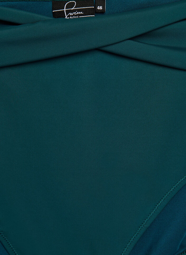 Bikinitrosa med omlottdetalj, Gr&ouml;n, Packshot image number 2