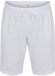Bekväma shorts, Bright White