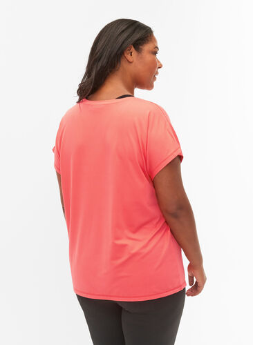 Kortärmad t-shirt för träning, Dubarry, Model image number 1