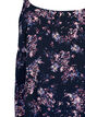 FLASH - Topp med tryck, Navy Rose Flower, Packshot image number 2