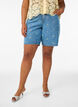 Spetsskjortsblus med p&auml;rlknappar, Gul, Model image number 3