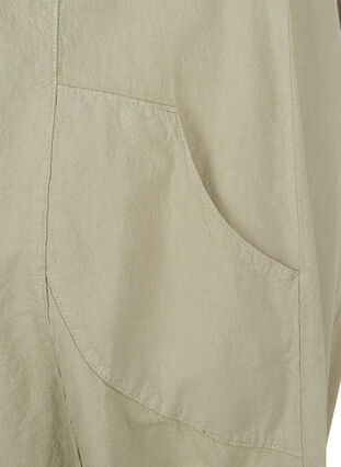 Klänning med fickor , Seagrass , Packshot image number 2