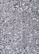 Lös paljettbyxa med hög midja, Silver, Packshot image number 2