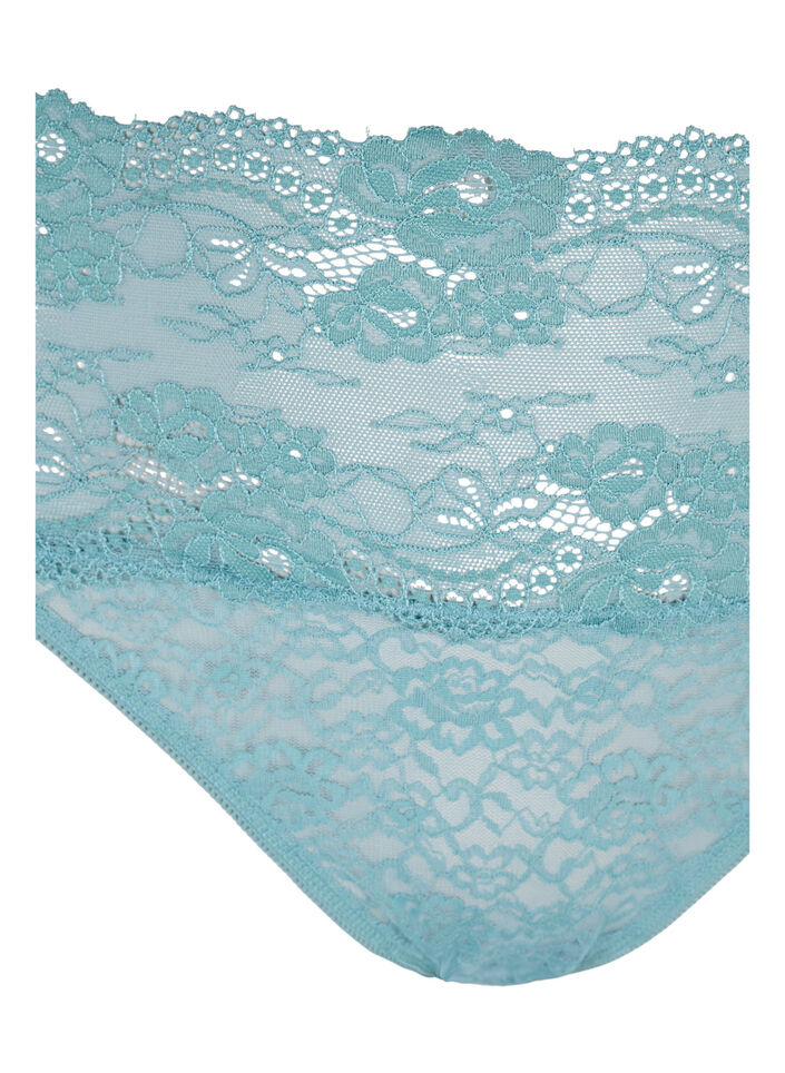 3-pack g-stringtrosor i spets, Mix assortments AW, Packshot image number 3