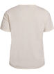 T-shirt med tryck, Vit, Packshot image number 1