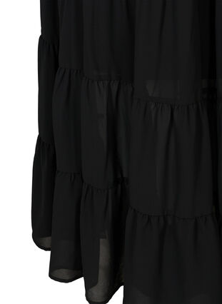 Klänning, Black, Packshot image number 3