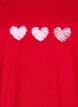 T-shirt i bomull med motiv, Salsa w. Hearts, Packshot image number 2