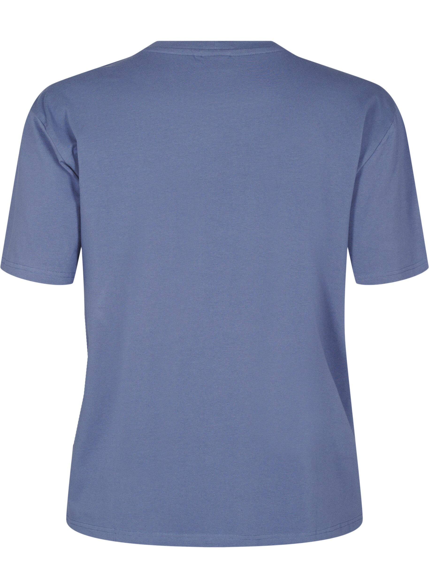 ZizziSportig t-shirt i ekologisk bomull, , Packshot image number 1