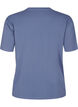 Sportig t-shirt i ekologisk bomull, , Packshot image number 1