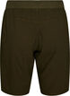 L&ouml;sa shorts i bomull med fickor, Gr&ouml;n, Packshot image number 1