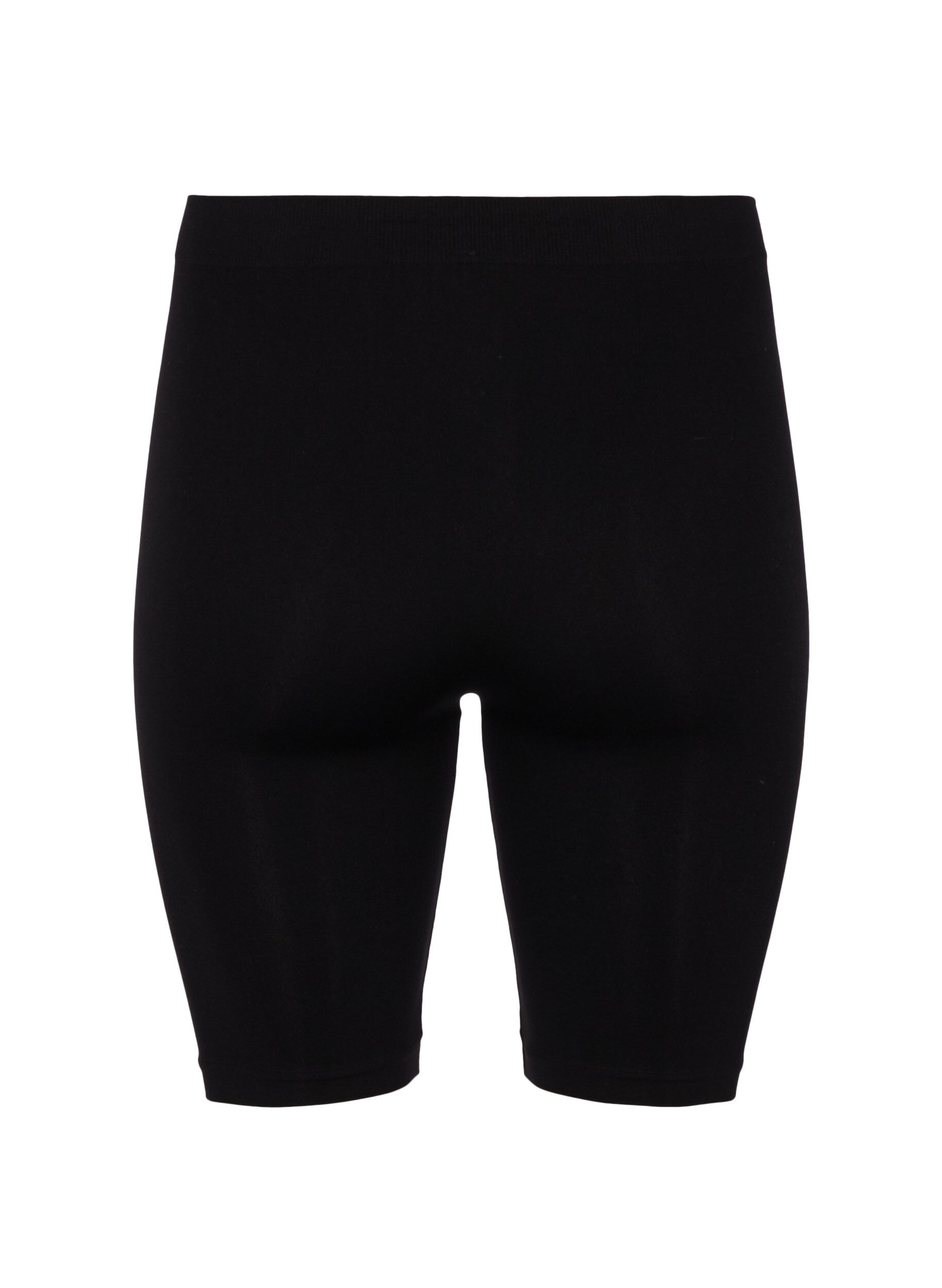 Zizzi S&ouml;ml&ouml;sa cykelshorts, Black, Packshot image number 1