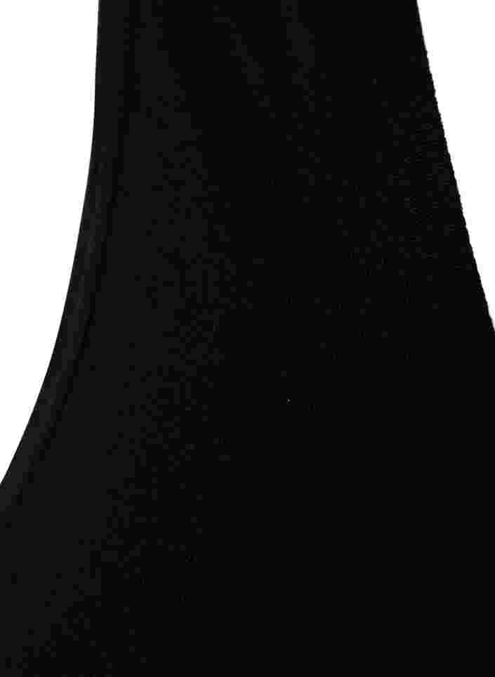 Shapeweartopp med breda remmar, Black, Packshot image number 3