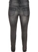 Super slim Amy jeans med h&ouml;g midja, Dark Grey Denim, Packshot image number 1