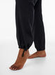 Sportbyxor i bomull, Svart, Model image number 3