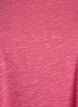 L&ouml;s tr&auml;ningst-shirt med korta &auml;rmar, Rosa, Packshot image number 2